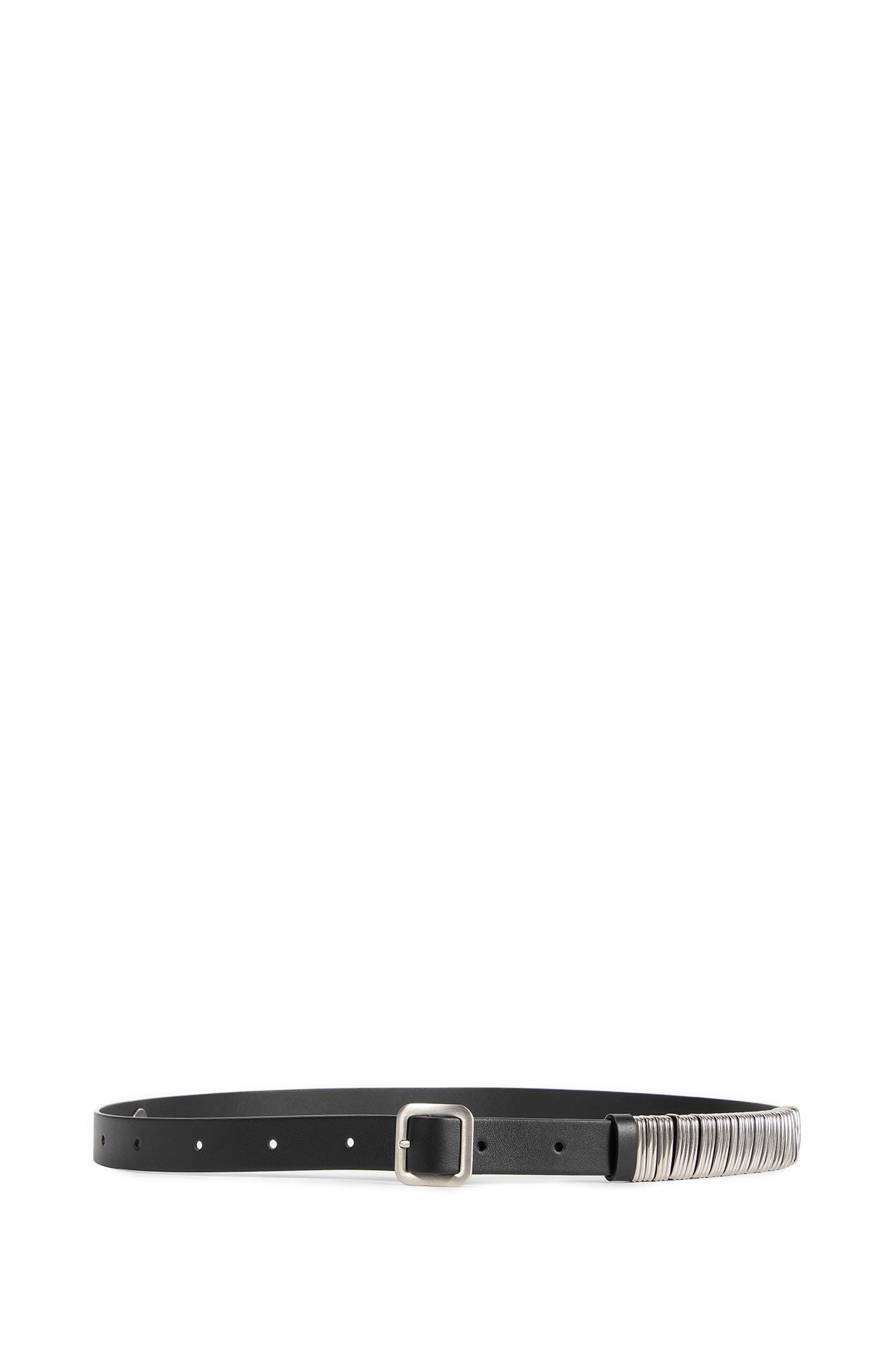 Soft Calf Leather Belt with Loops