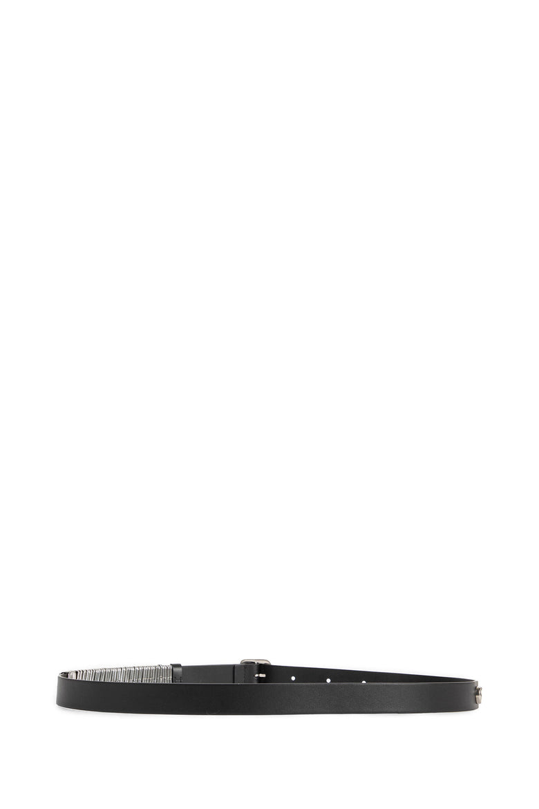 Soft Calf Leather Belt with Loops