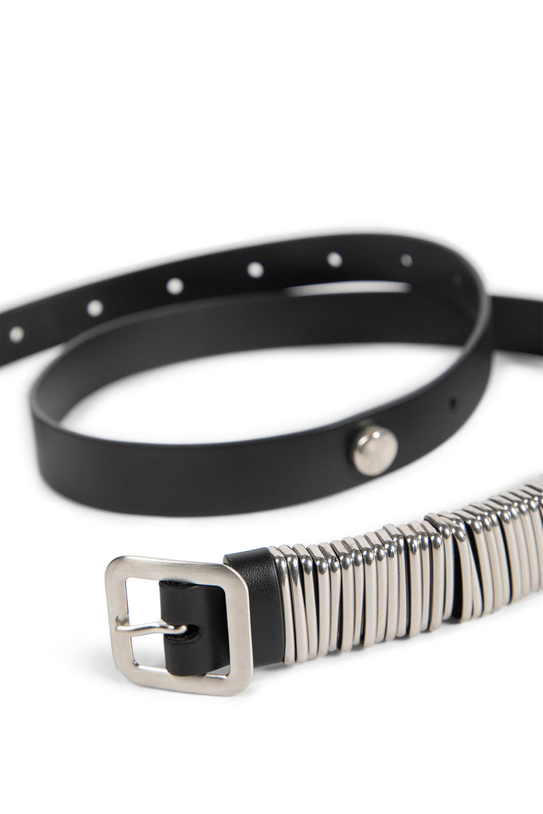 Soft Calf Leather Belt with Loops