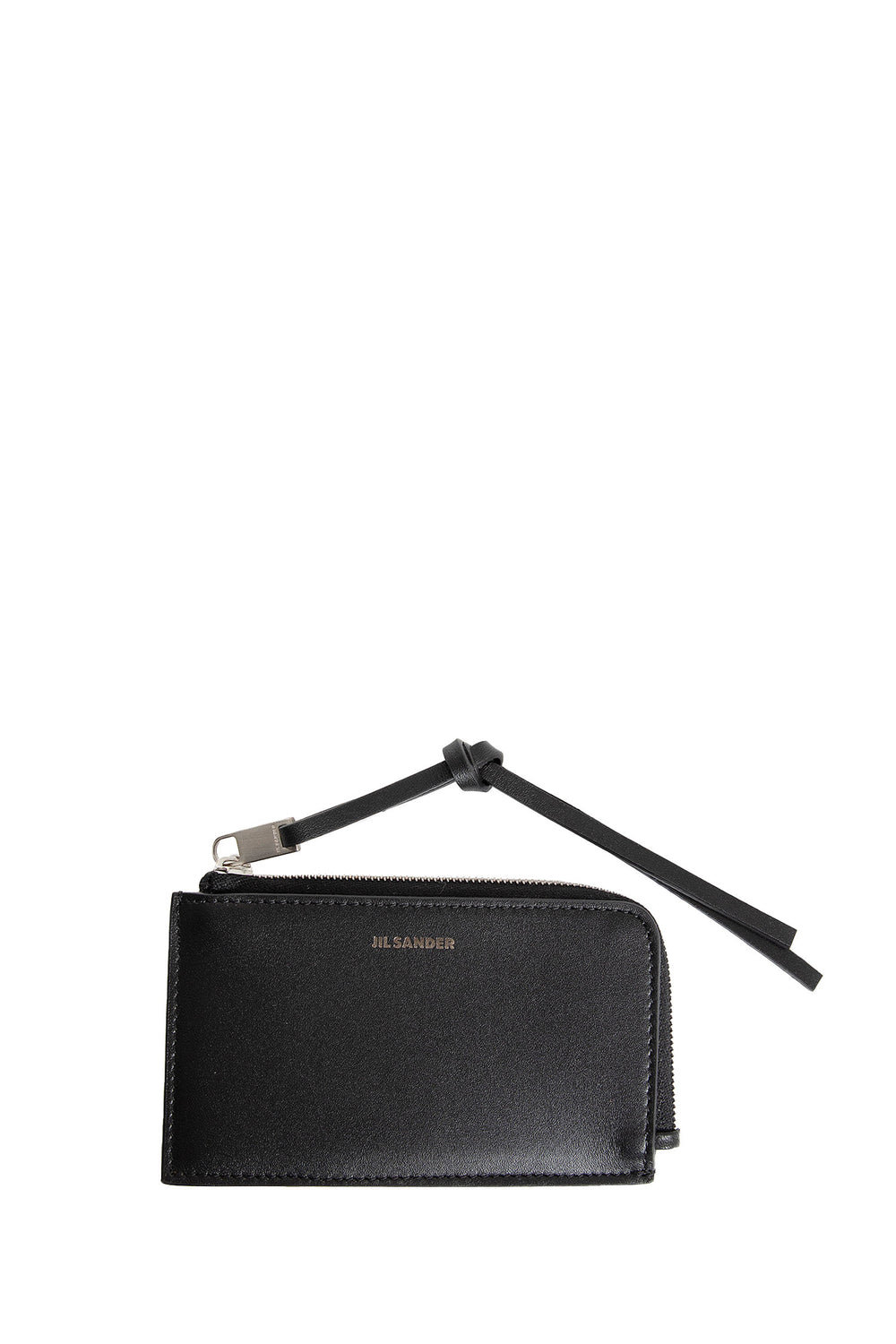 JIL SANDER MAN BLACK WALLETS & CARDHOLDERS