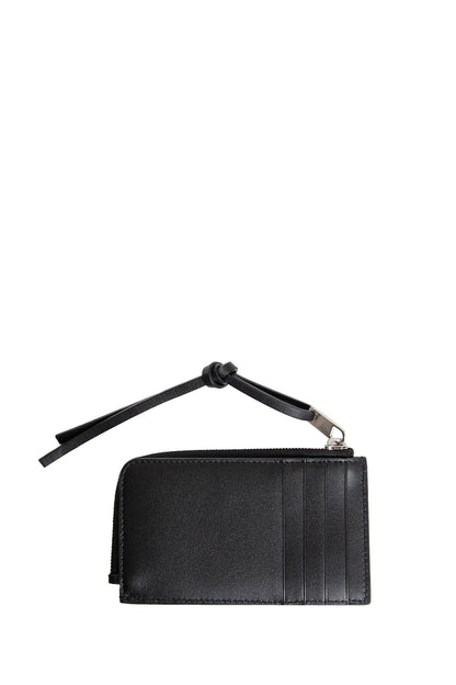 JIL SANDER MAN BLACK WALLETS & CARDHOLDERS