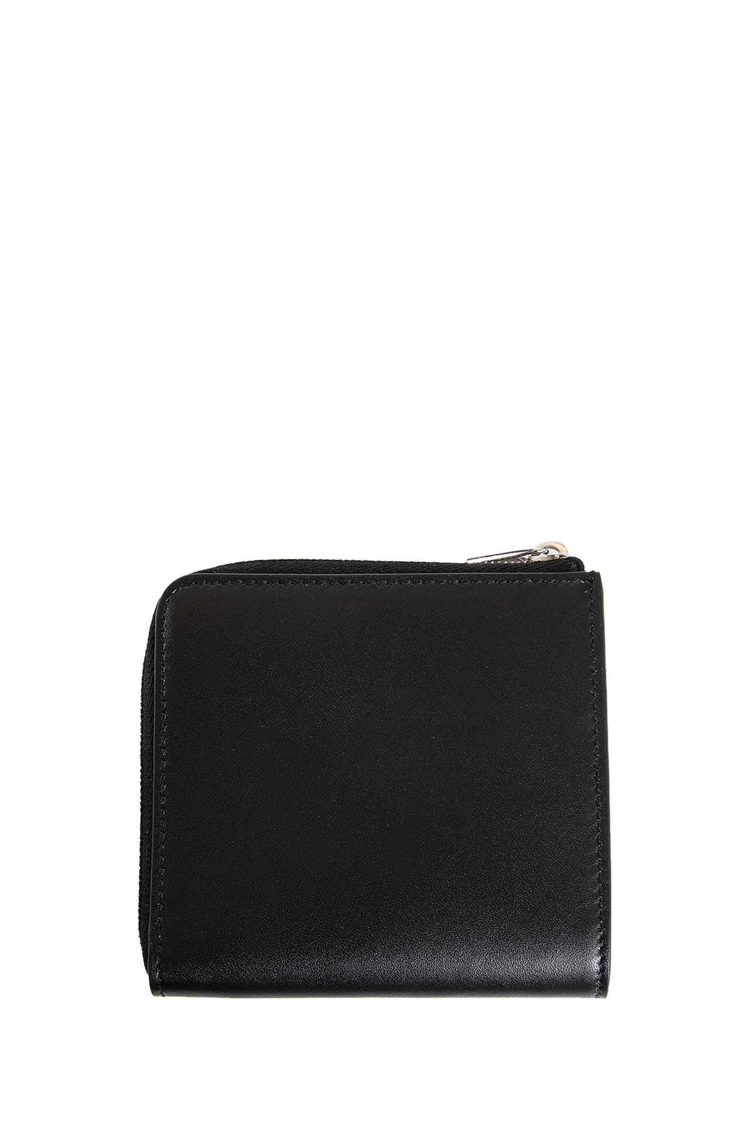 JIL SANDER MAN BLACK WALLETS & CARDHOLDERS