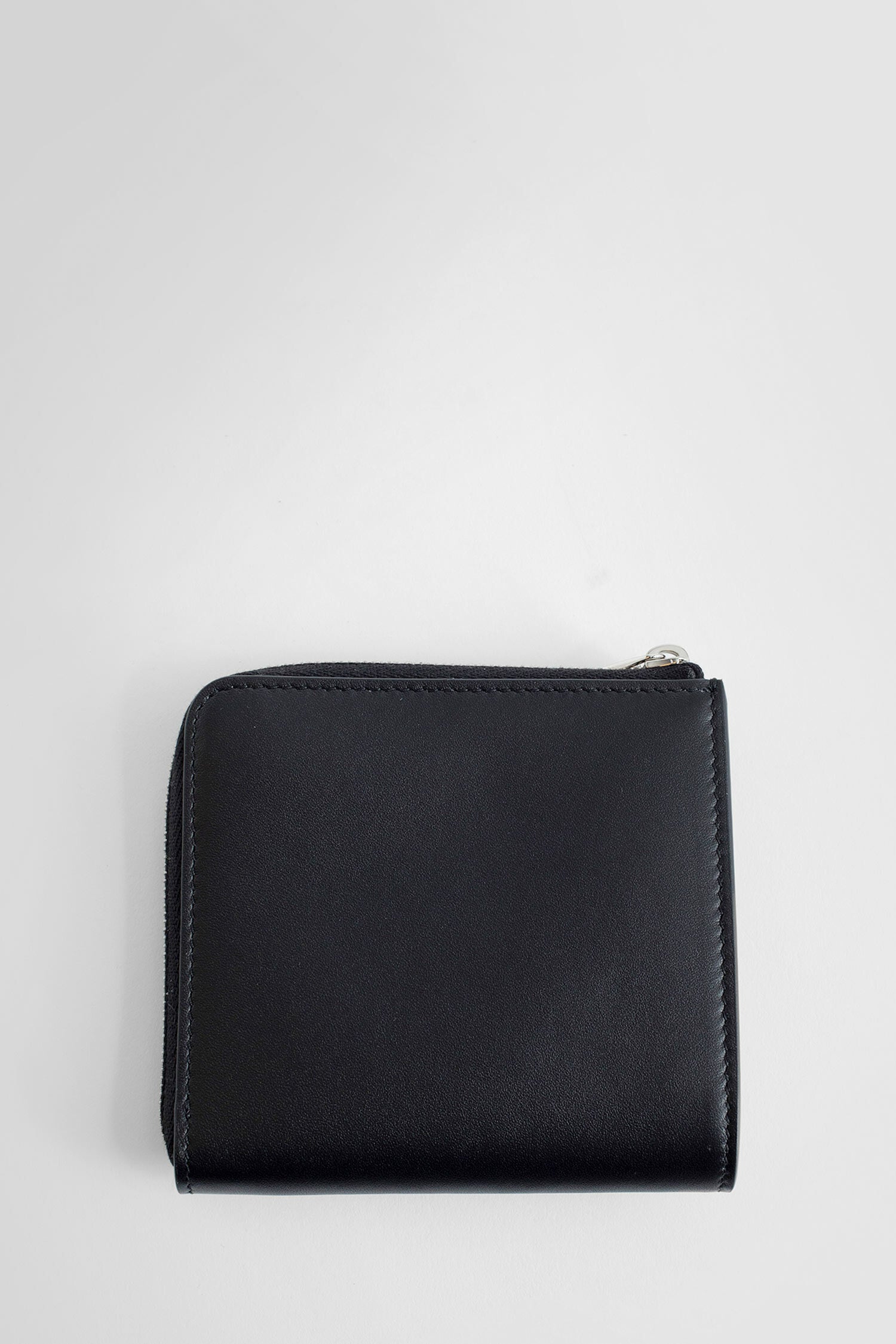 JIL SANDER MAN BLACK WALLETS & CARDHOLDERS