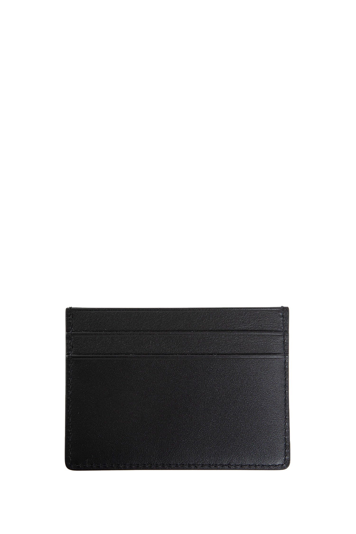 JIL SANDER MAN BLACK WALLETS & CARDHOLDERS