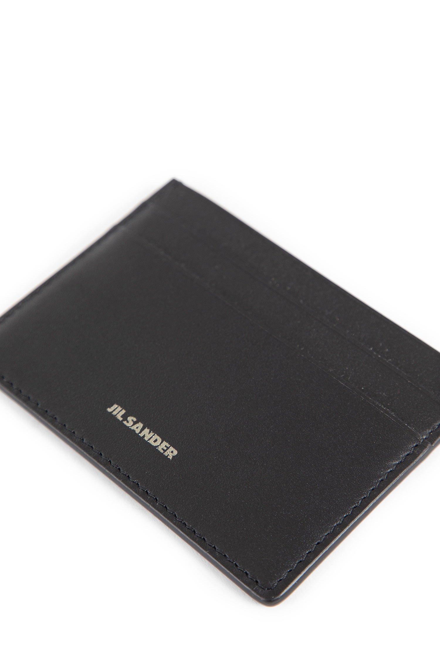 JIL SANDER MAN BLACK WALLETS & CARDHOLDERS