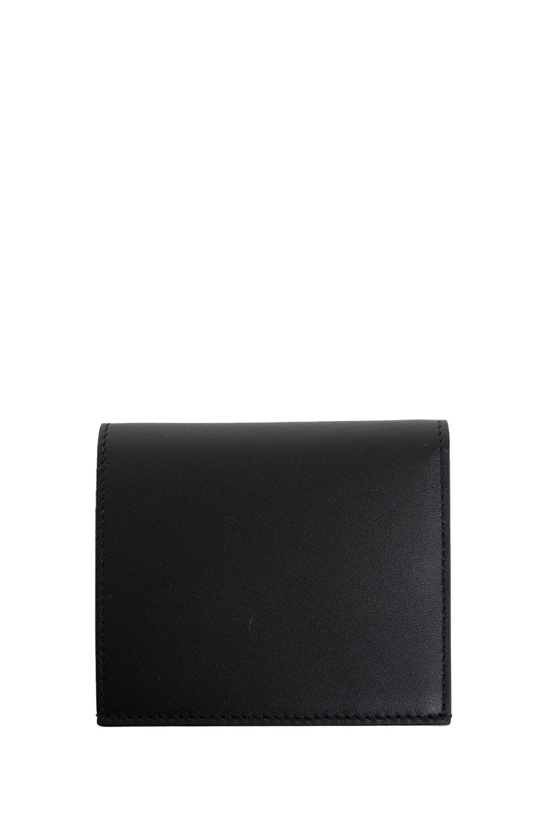 JIL SANDER MAN BLACK WALLETS & CARDHOLDERS