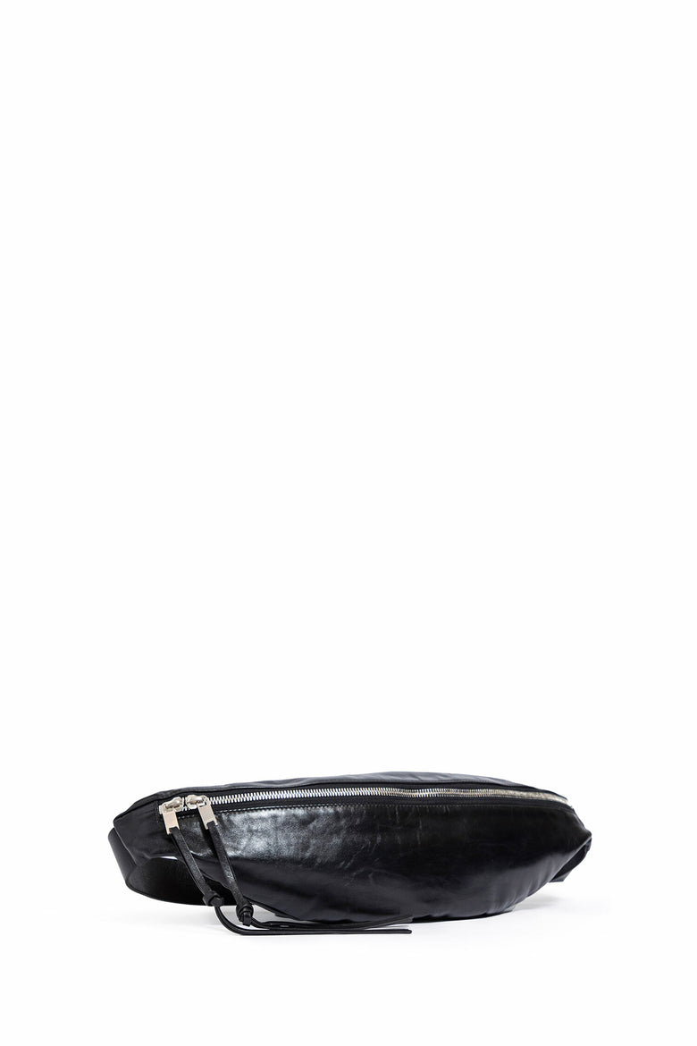 JIL SANDER MAN BLACK FANNY PACKS