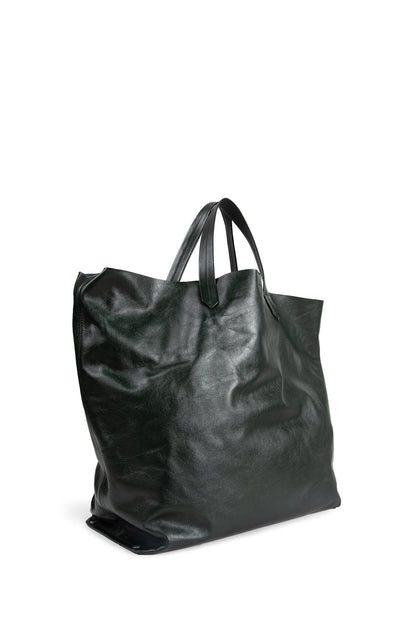 Tape Leather Tote Bag