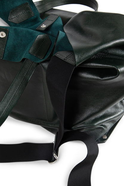 Tape Leather Tote Bag