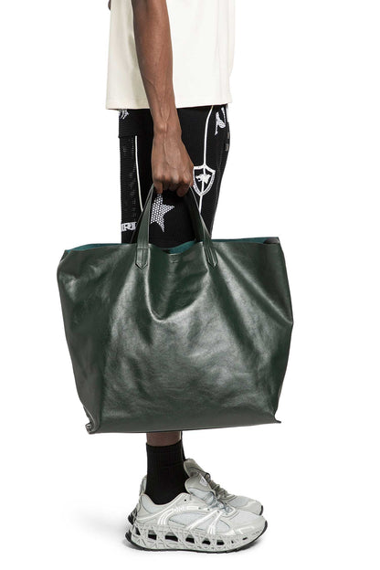 Tape Leather Tote Bag