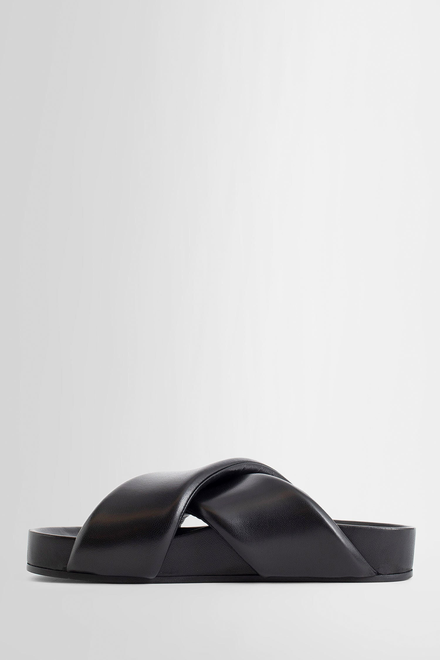 JIL SANDER MAN BLACK SANDALS & SLIDES – Antonioli.eu