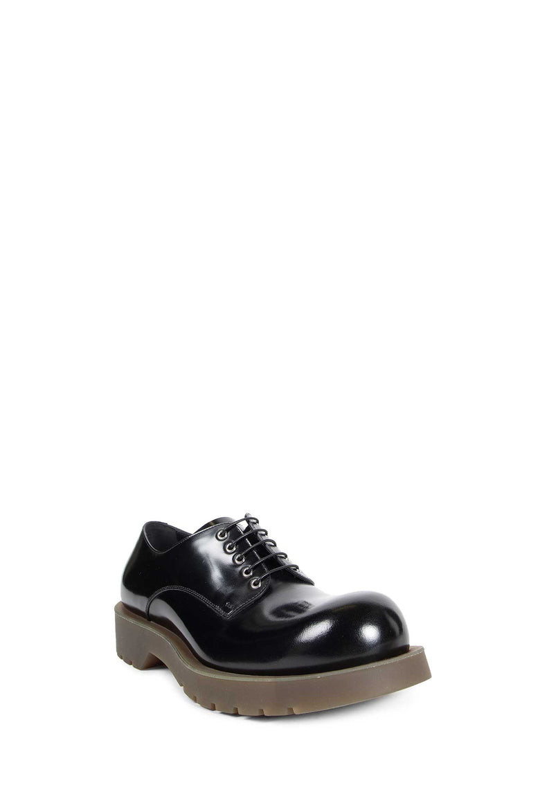 Leather Lace-Up Shoes
