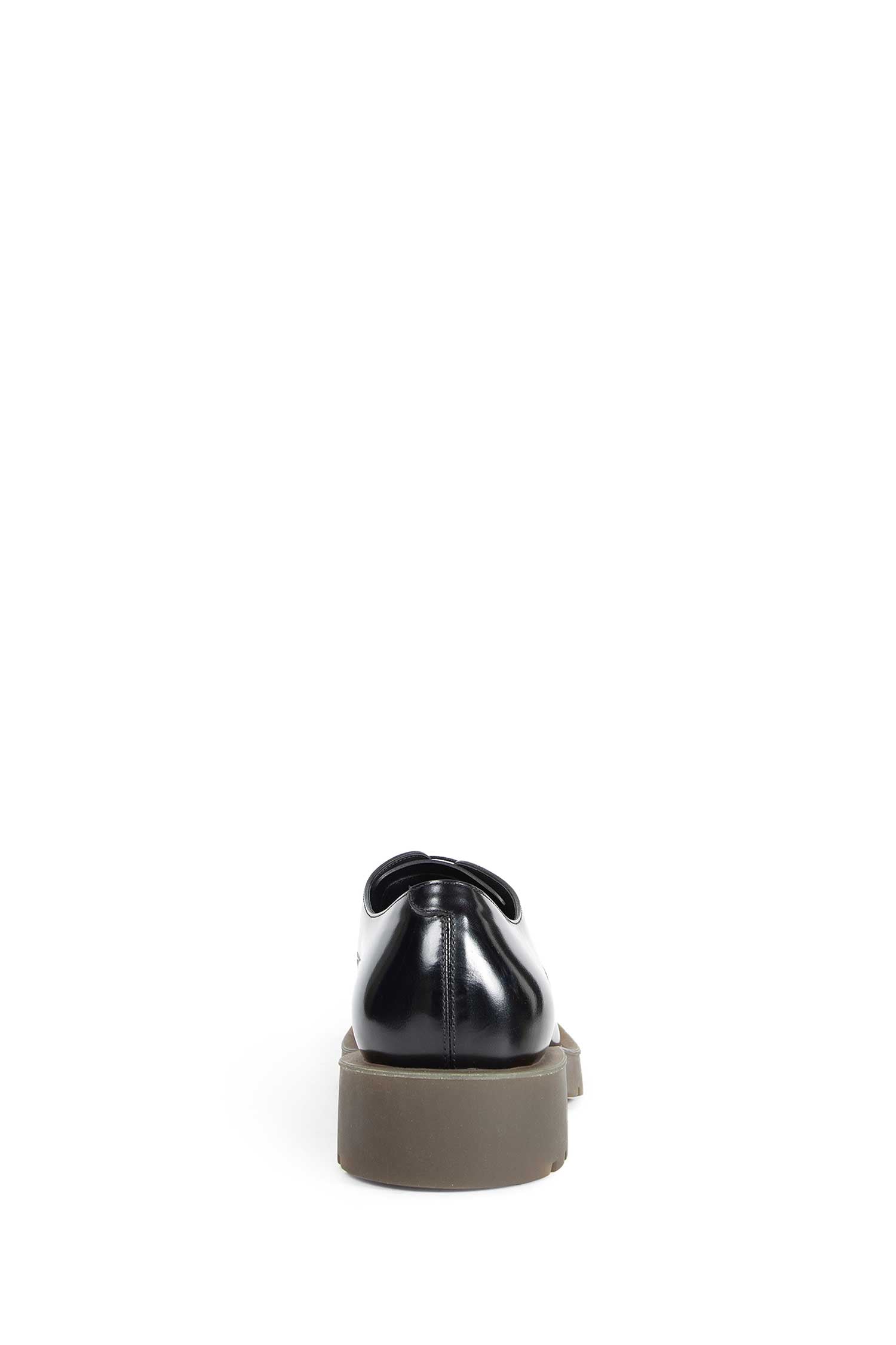 Leather Lace-Up Shoes