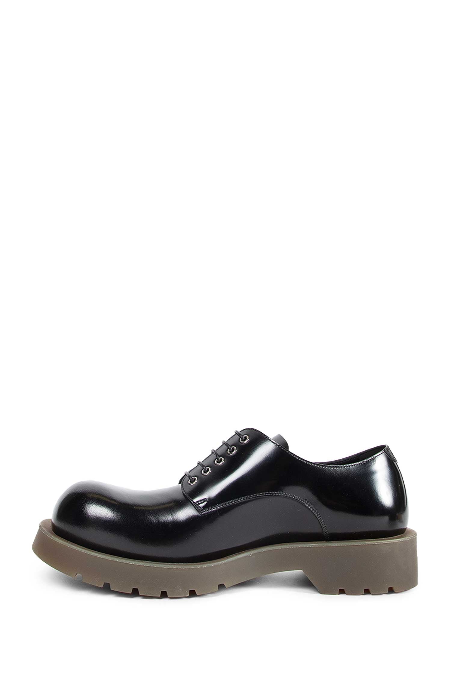 Leather Lace-Up Shoes
