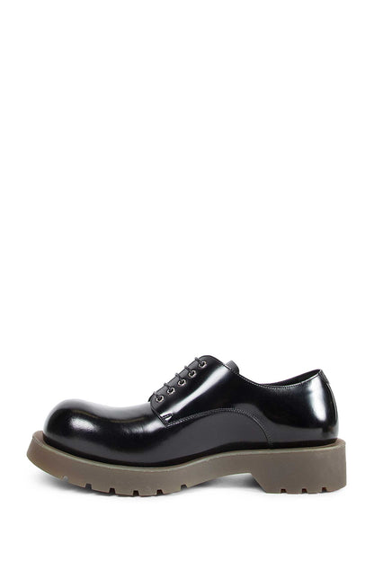 Leather Lace-Up Shoes