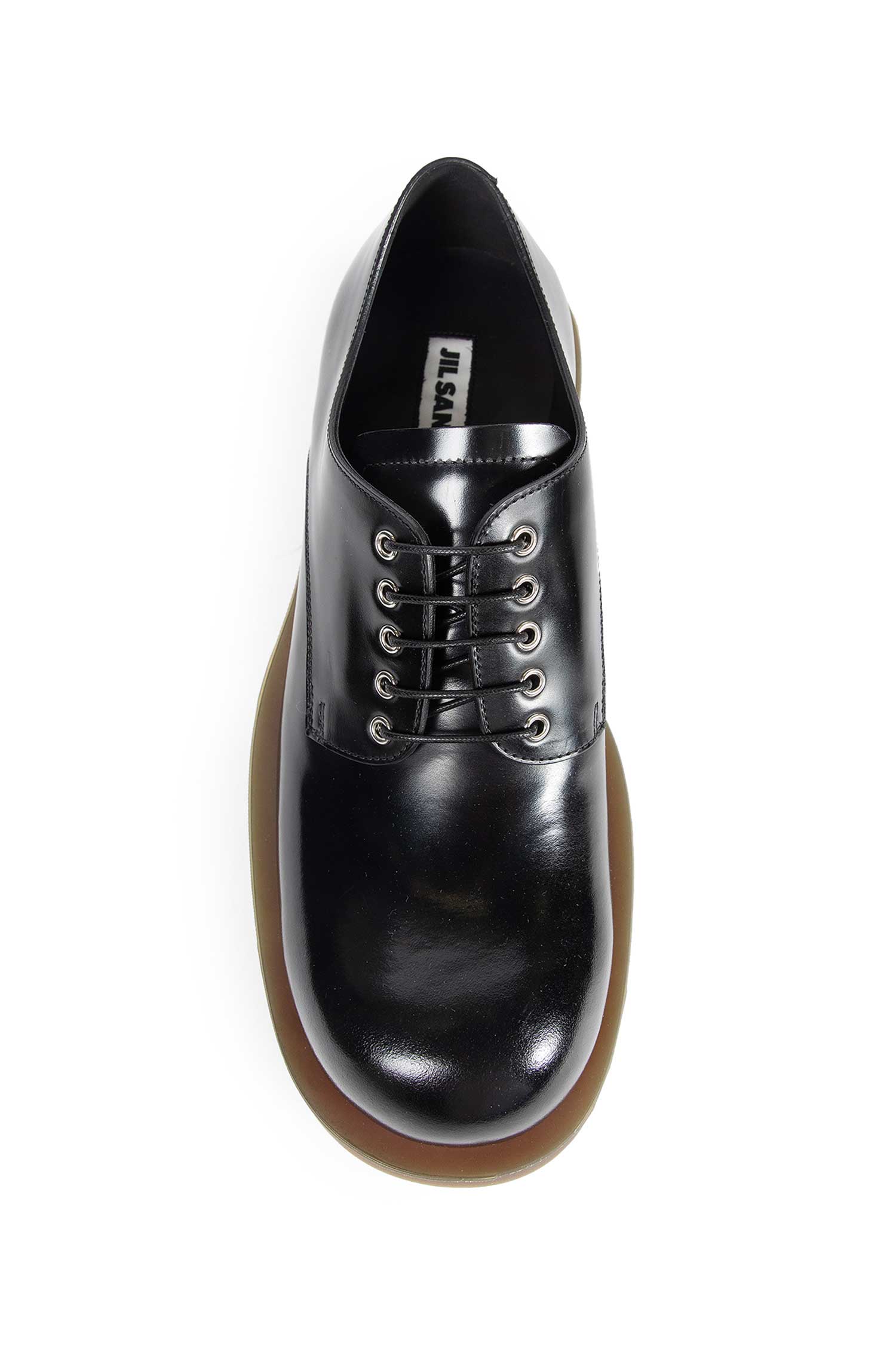 Leather Lace-Up Shoes