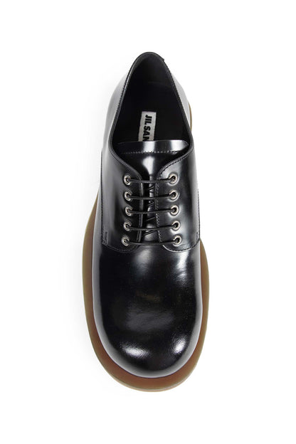 Leather Lace-Up Shoes