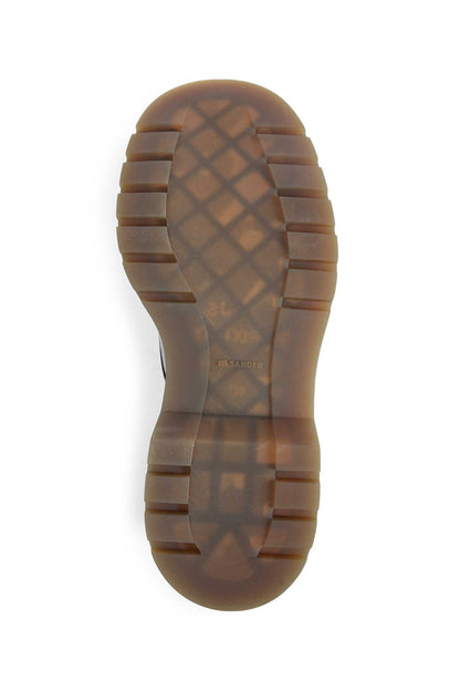 Leather Lace-Up Shoes