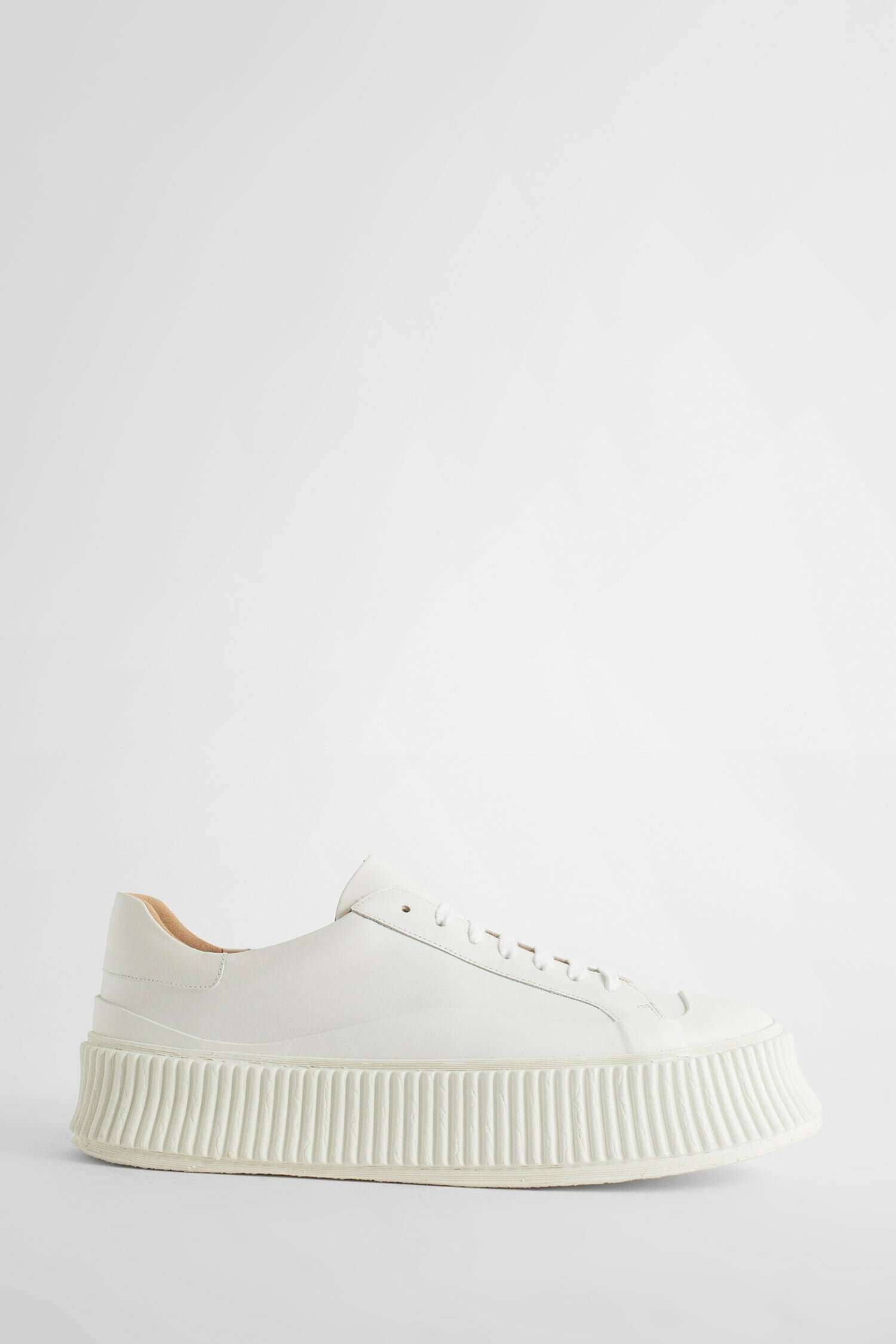 JIL SANDER MAN WHITE SNEAKERS