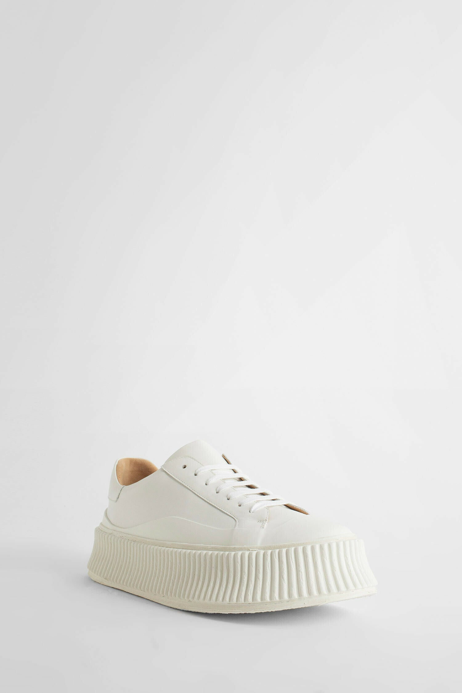 JIL SANDER MAN WHITE SNEAKERS