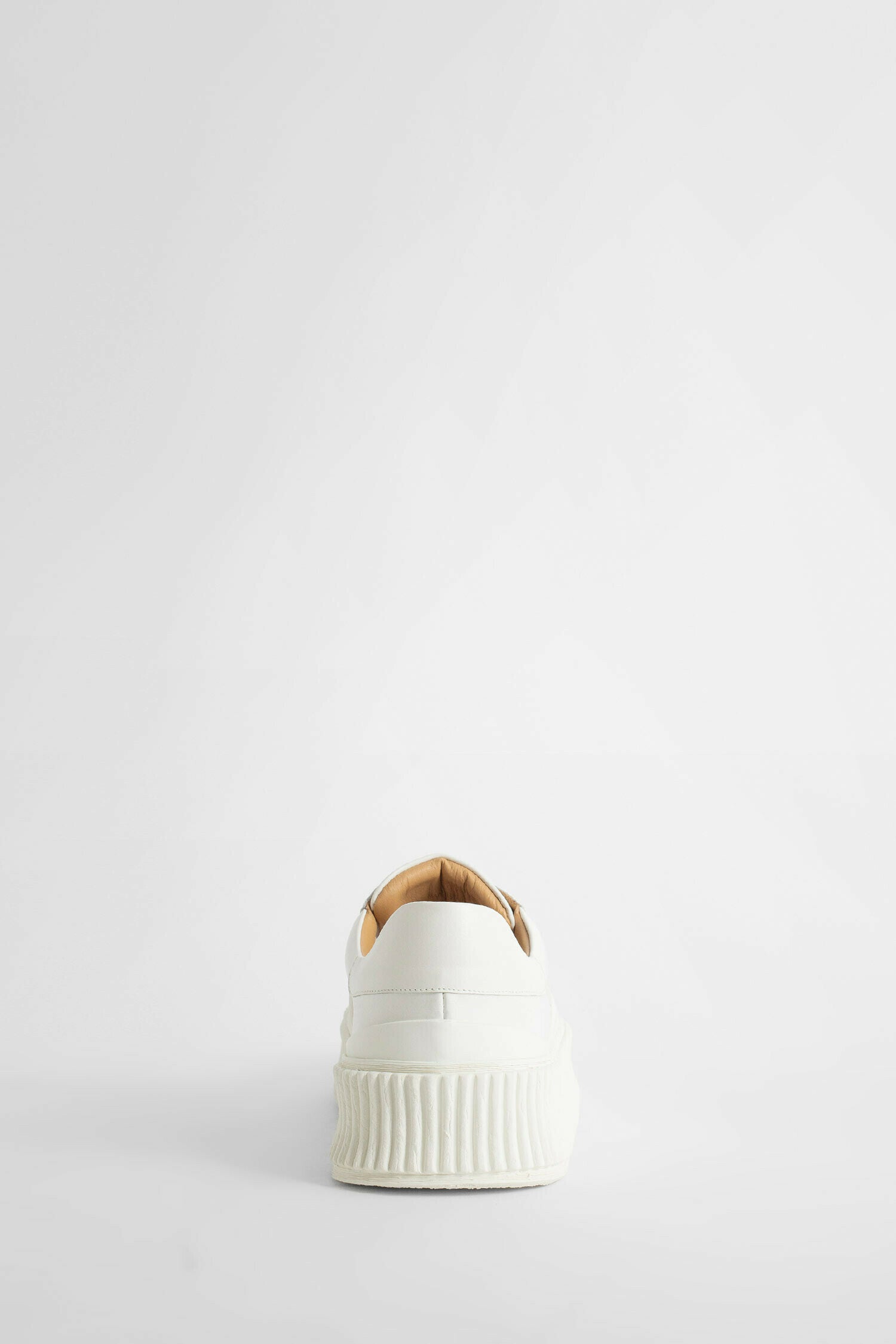 JIL SANDER MAN WHITE SNEAKERS