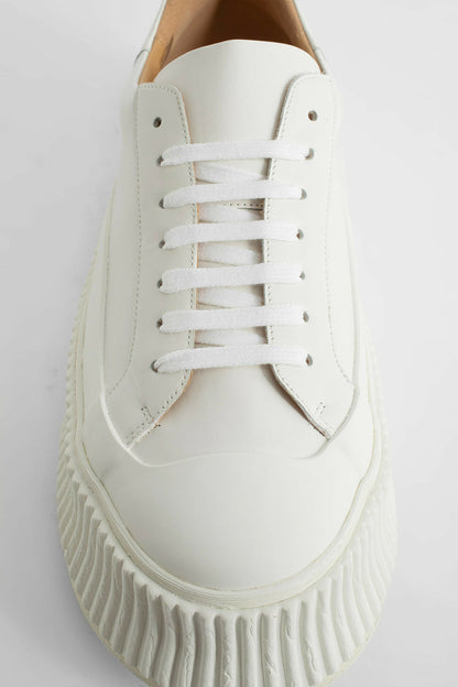 JIL SANDER MAN WHITE SNEAKERS