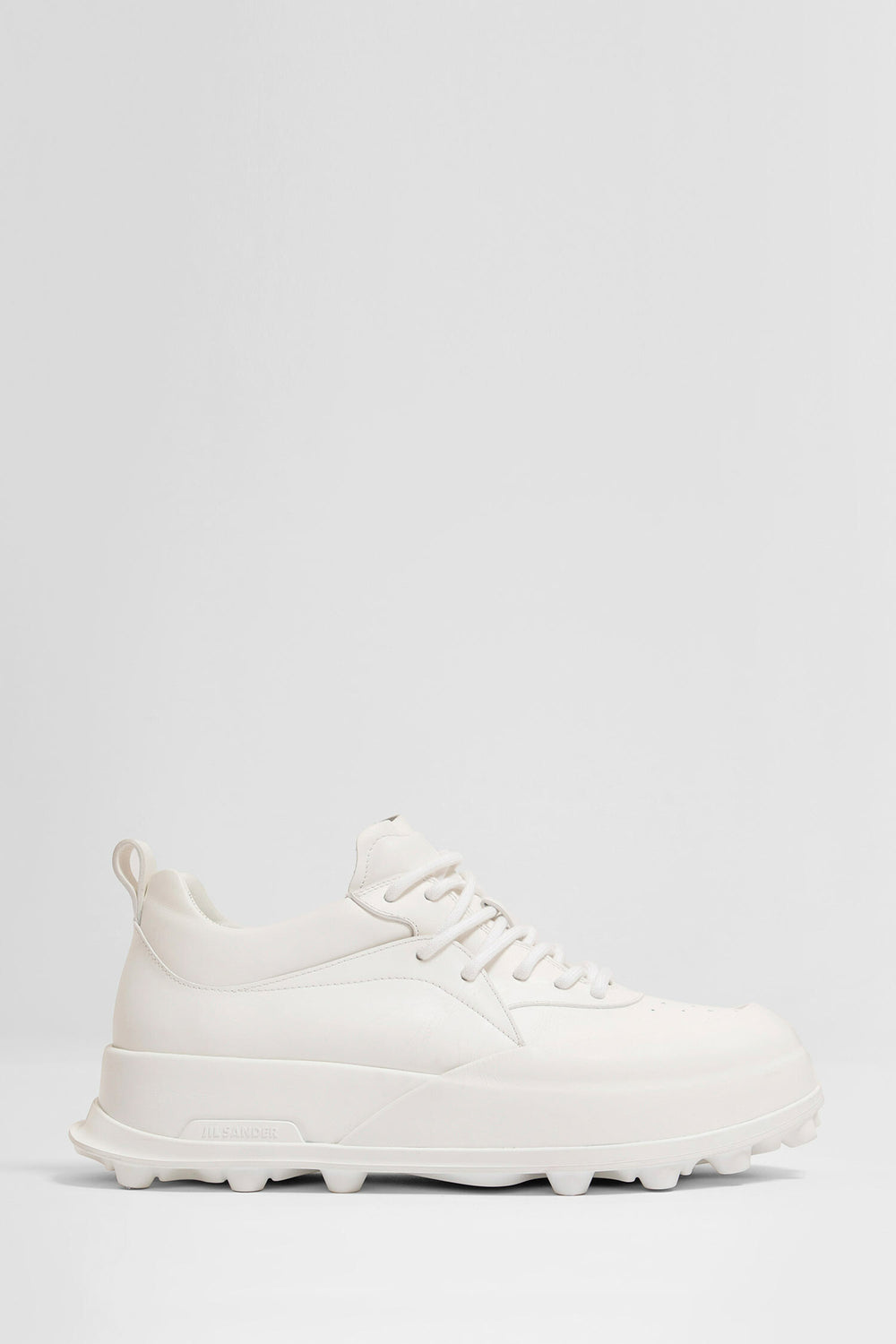 JIL SANDER MAN WHITE SNEAKERS