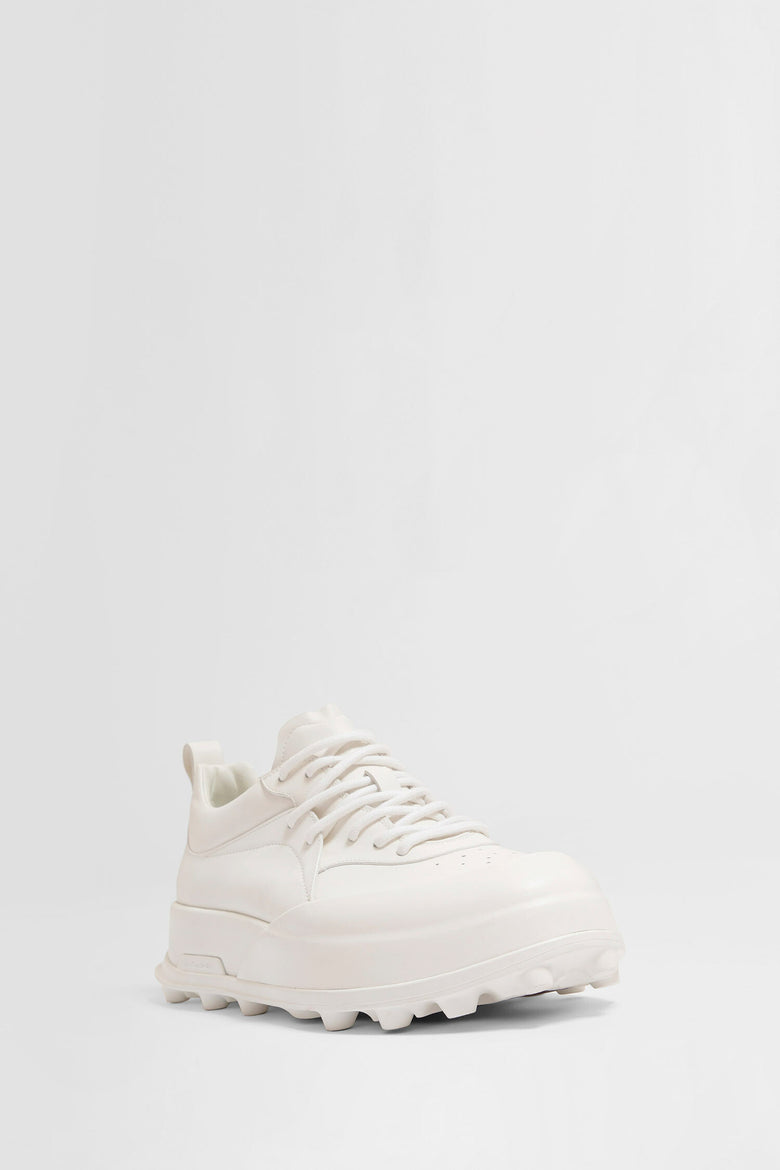 JIL SANDER MAN WHITE SNEAKERS