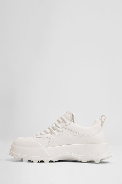 JIL SANDER MAN WHITE SNEAKERS