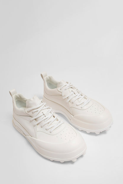 JIL SANDER MAN WHITE SNEAKERS