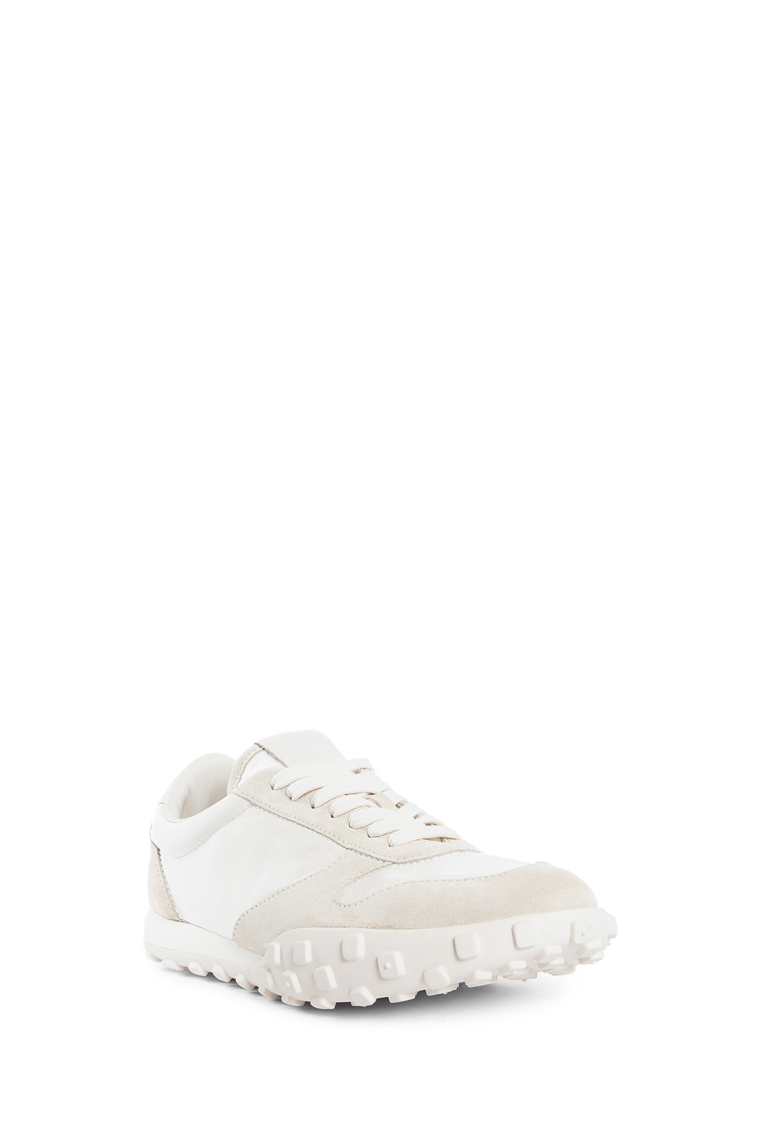 JIL SANDER MAN OFF-WHITE SNEAKERS