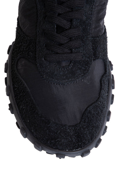 JIL SANDER MAN BLACK SNEAKERS