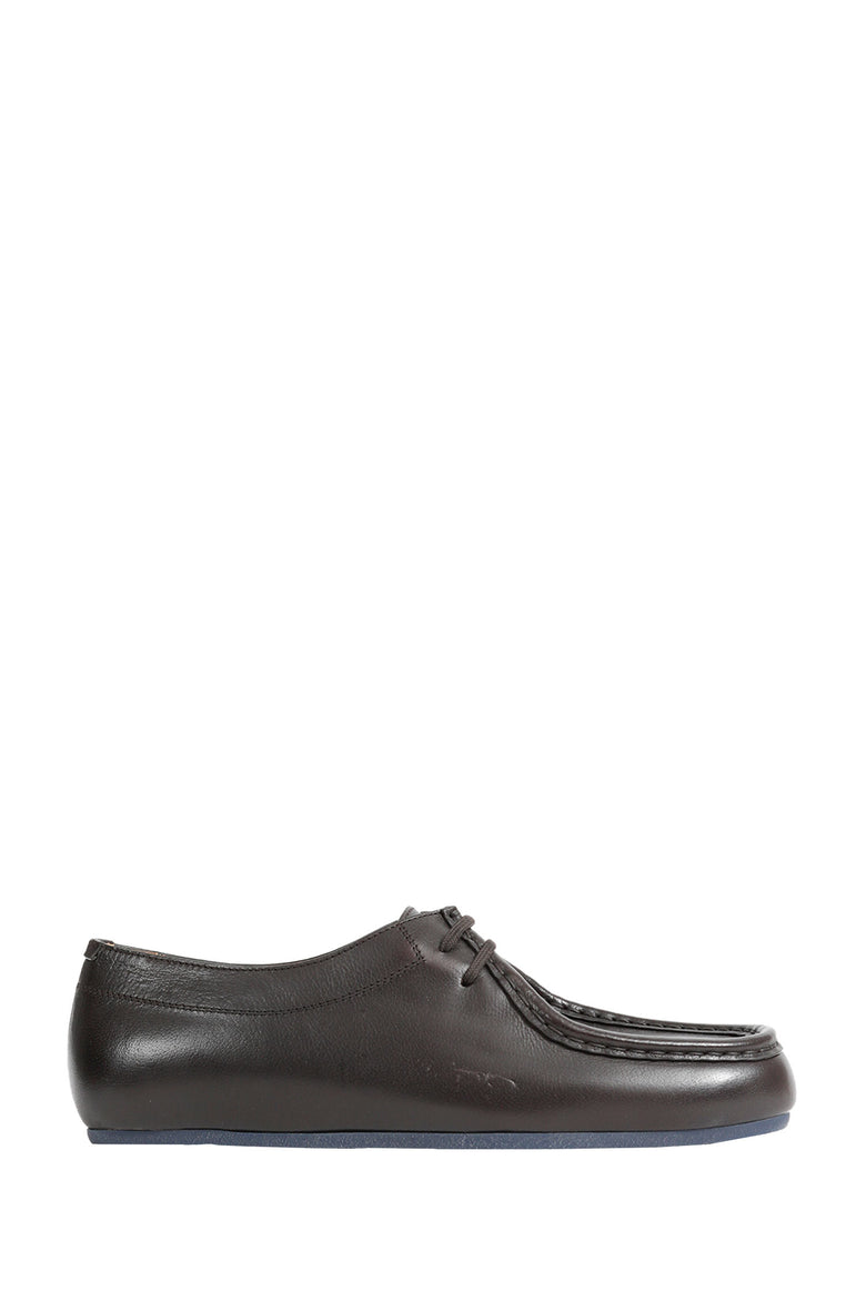 JIL SANDER Hood Lace-Up Shoe man