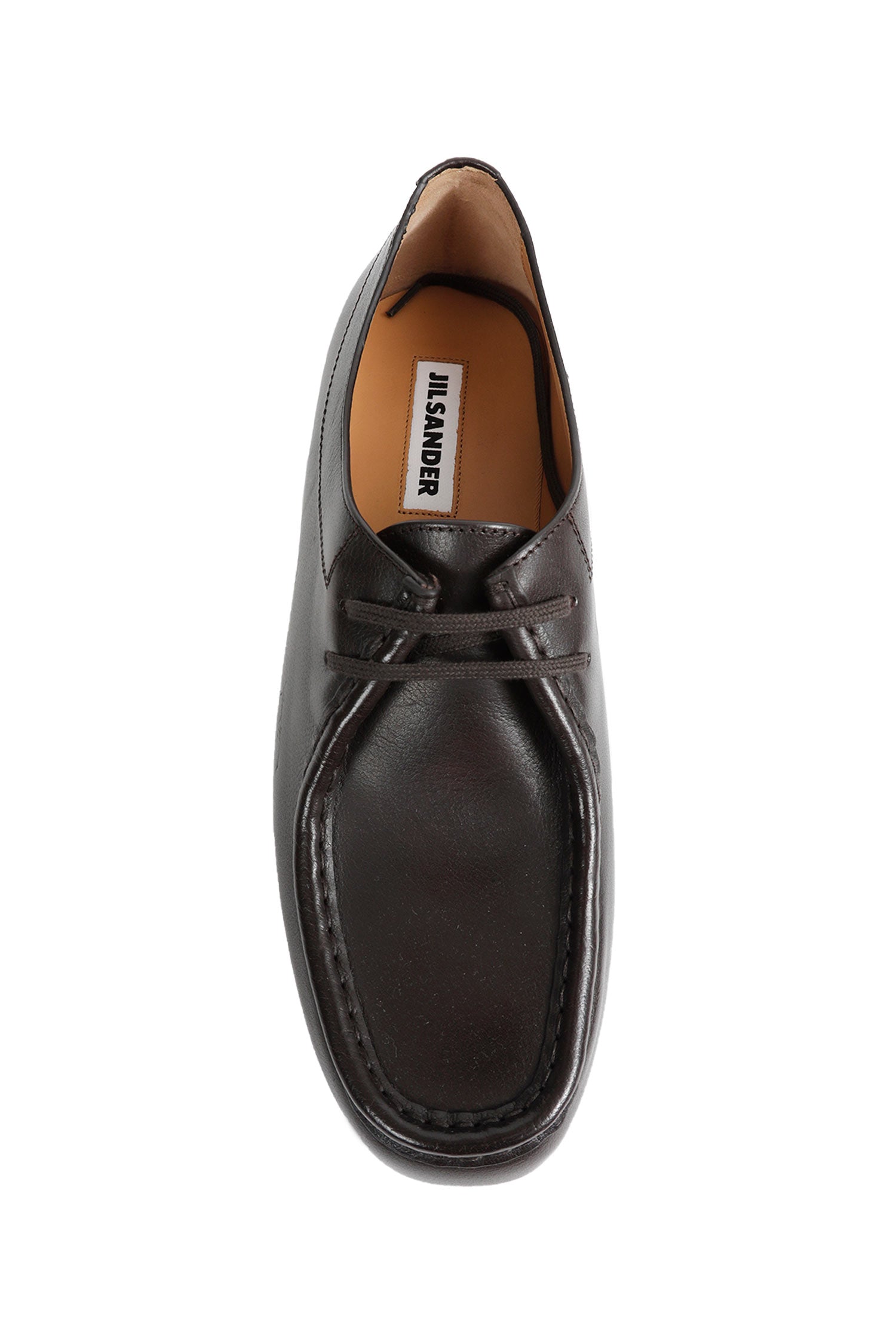 Hood Lace-Up Shoe
