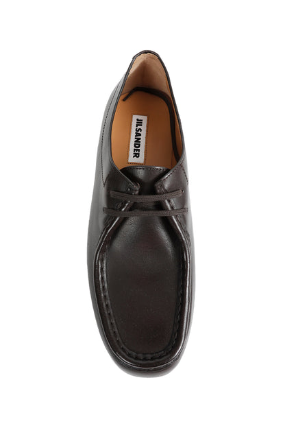 Hood Lace-Up Shoe