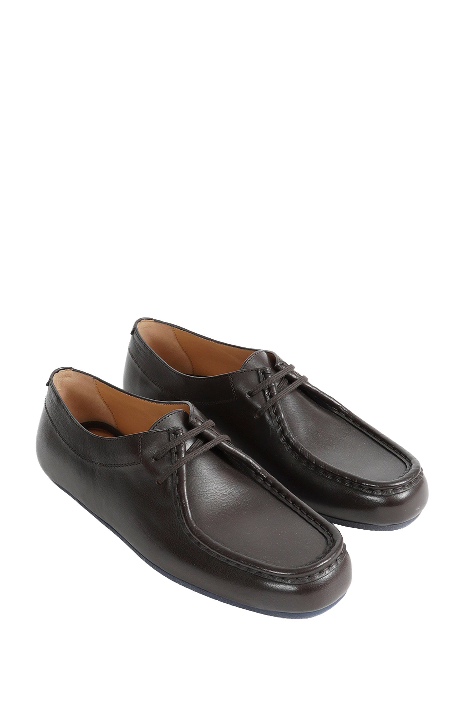 Hood Lace-Up Shoe