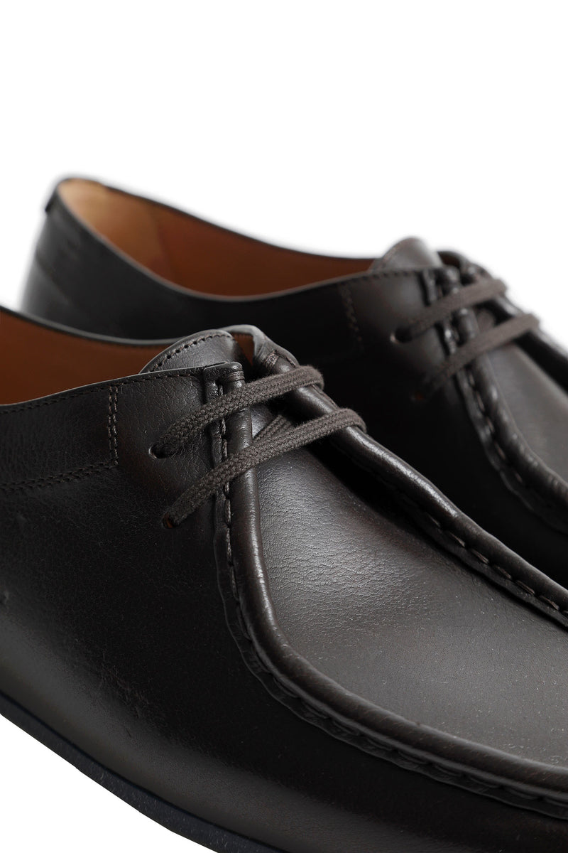 JIL SANDER Hood Lace-Up Shoe man