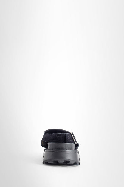 JIL SANDER MAN BLACK SANDALS & SLIDES