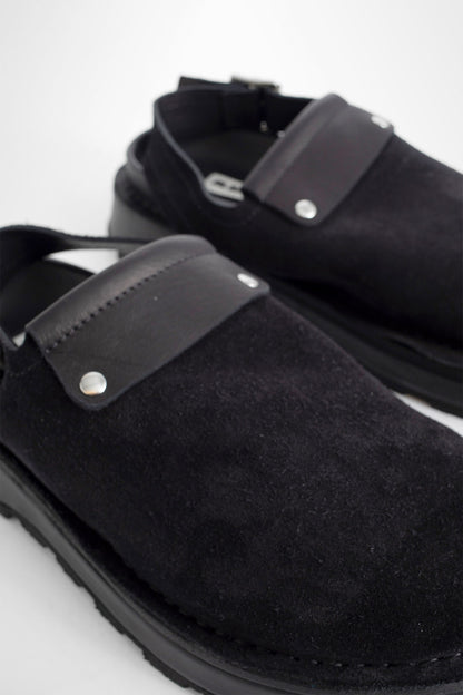 JIL SANDER MAN BLACK SANDALS & SLIDES