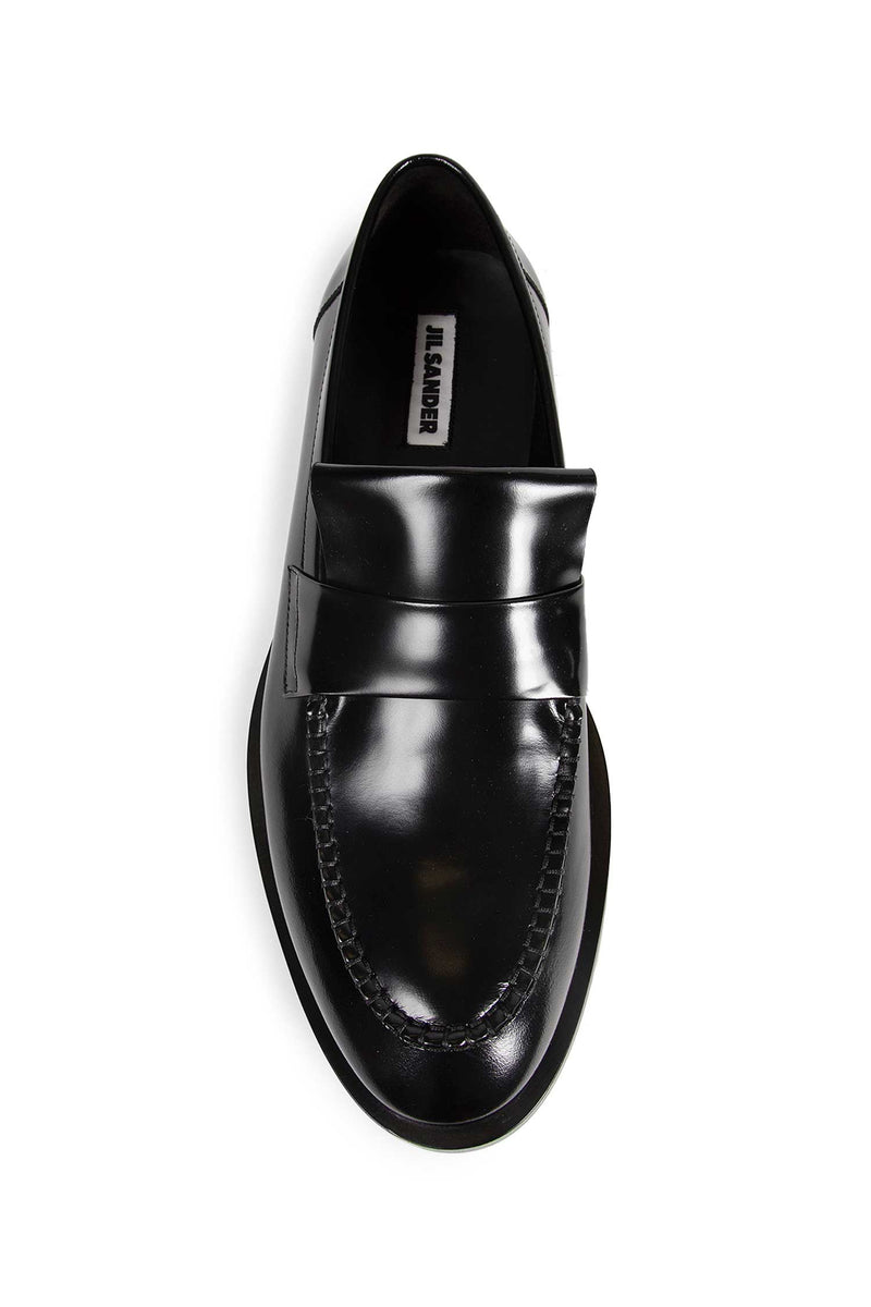 Leather Loafers