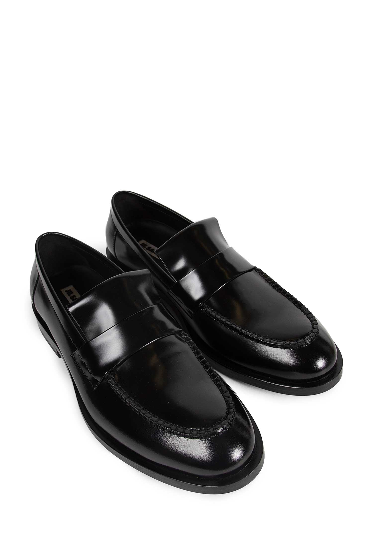 Leather Loafers
