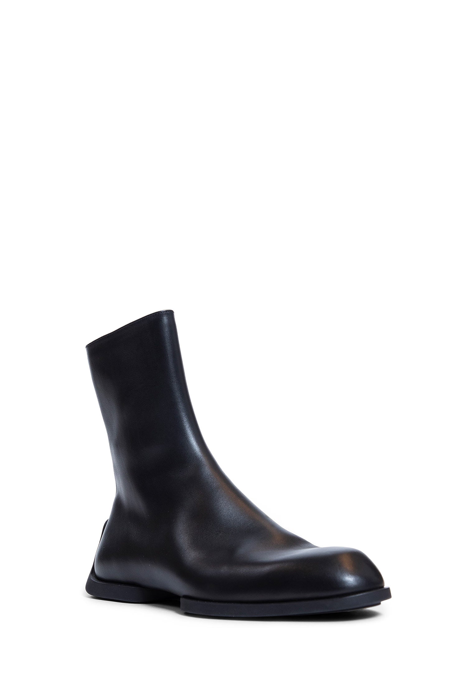 JIL SANDER MAN BLACK BOOTS