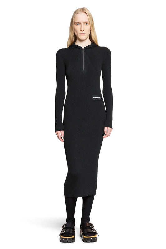 JIL SANDER WOMAN BLACK DRESSES