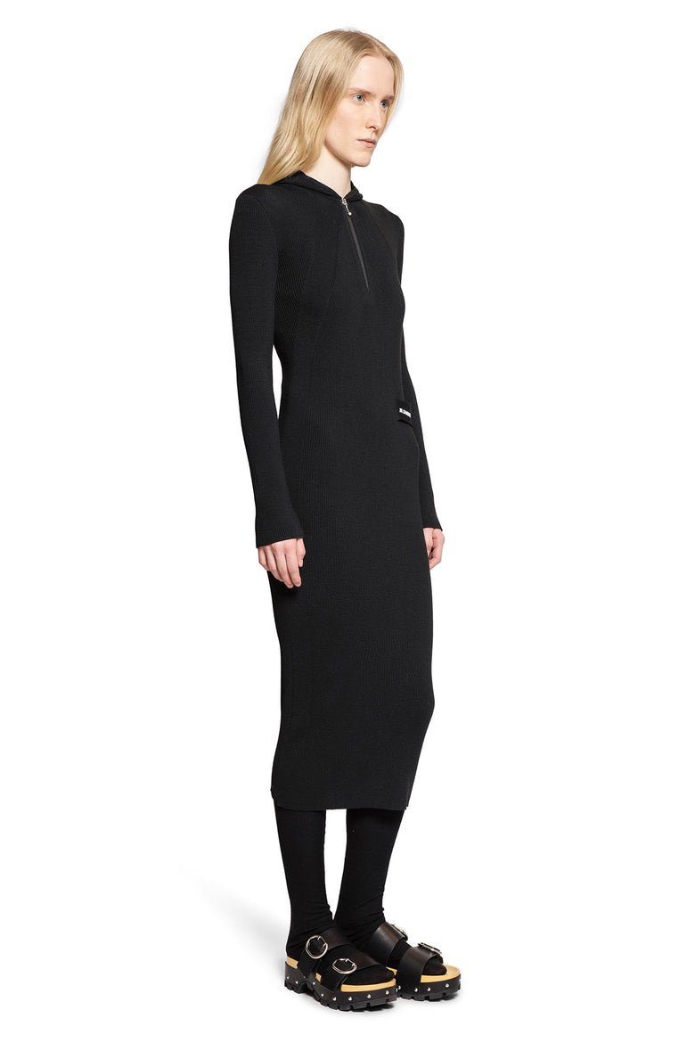 JIL SANDER WOMAN BLACK DRESSES