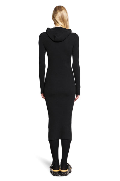 JIL SANDER WOMAN BLACK DRESSES