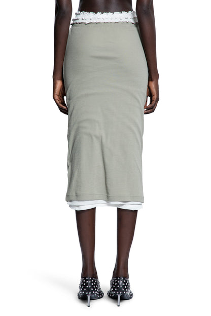 JIL SANDER WOMAN MULTICOLOR SKIRTS