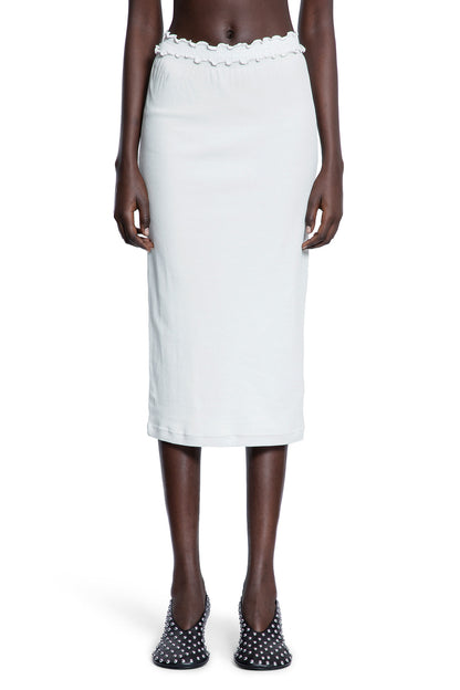 JIL SANDER WOMAN MULTICOLOR SKIRTS