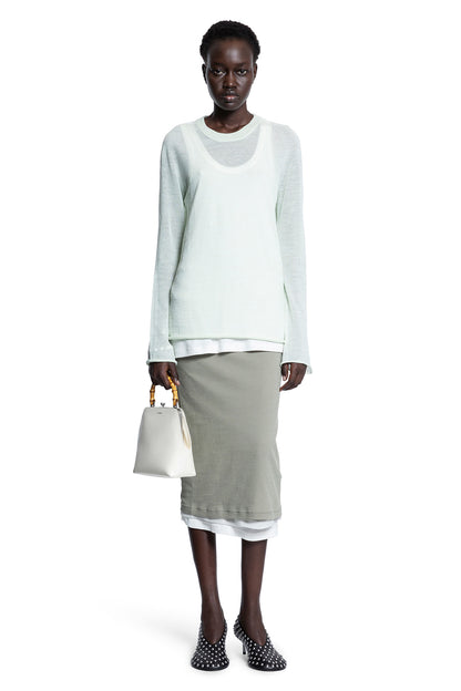 JIL SANDER WOMAN MULTICOLOR SKIRTS