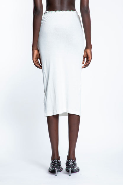 JIL SANDER WOMAN MULTICOLOR SKIRTS