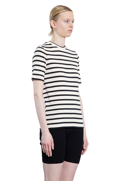 JIL SANDER WOMAN MULTICOLOR T-SHIRTS & TANK TOPS